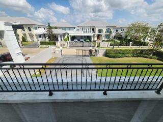 View of the surrounding neighborhood from a balcony