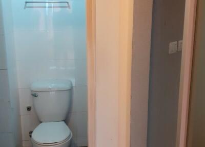 Bathroom with toilet and shower