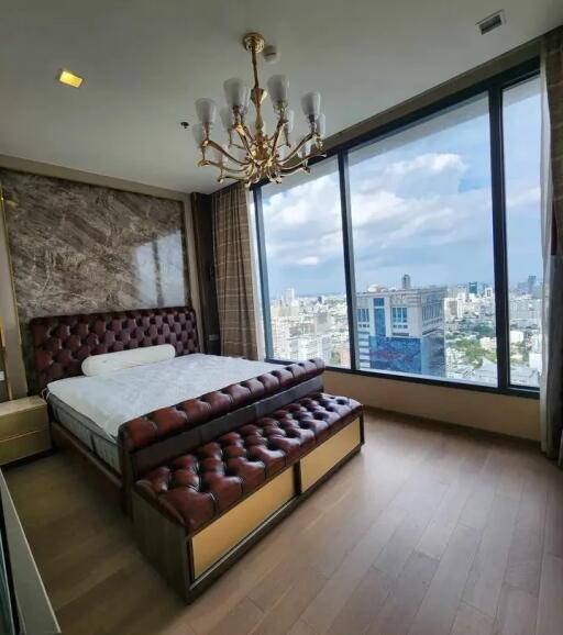 The Esse Asoke 2 bedroom condo for rent