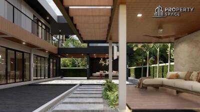 PRESALE 5 Bedroom Luxury Pool Villa In East Pattaya Near Chaknok Lake