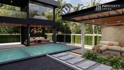 PRESALE 5 Bedroom Luxury Pool Villa In East Pattaya Near Chaknok Lake