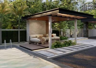 PRESALE 5 Bedroom Luxury Pool Villa In East Pattaya Near Chaknok Lake