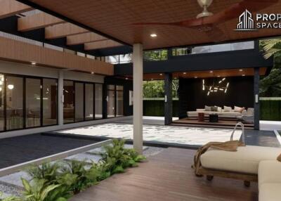 PRESALE 5 Bedroom Luxury Pool Villa In East Pattaya Near Chaknok Lake