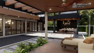 PRESALE 5 Bedroom Luxury Pool Villa In East Pattaya Near Chaknok Lake