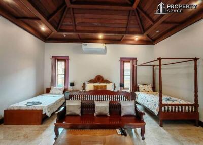 Thai Style 6 Bedroom Pool Villa In Soi Siam Country Club Pattaya For Rent