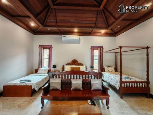 Thai Style 6 Bedroom Pool Villa In Soi Siam Country Club Pattaya For Rent