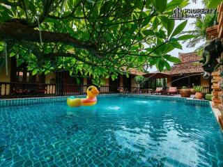 Thai Style 6 Bedroom Pool Villa In Soi Siam Country Club Pattaya For Rent