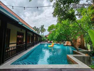 Thai Style 6 Bedroom Pool Villa In Soi Siam Country Club Pattaya For Rent