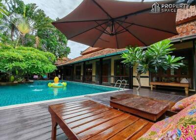 Thai Style 6 Bedroom Pool Villa In Soi Siam Country Club Pattaya For Rent