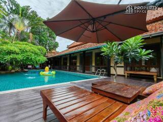 Thai Style 6 Bedroom Pool Villa In Soi Siam Country Club Pattaya For Rent