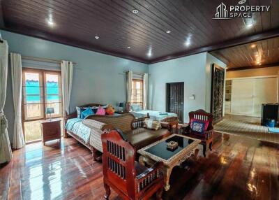 Thai Style 6 Bedroom Pool Villa In Soi Siam Country Club Pattaya For Rent