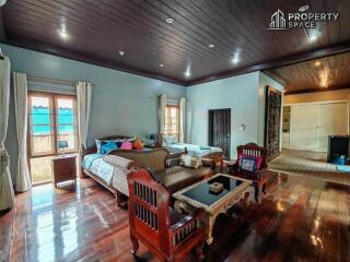 Thai Style 6 Bedroom Pool Villa In Soi Siam Country Club Pattaya For Rent