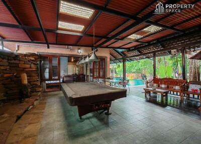 Thai Style 6 Bedroom Pool Villa In Soi Siam Country Club Pattaya For Rent