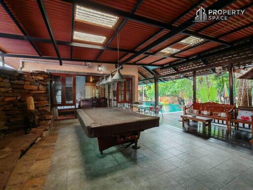 Thai Style 6 Bedroom Pool Villa In Soi Siam Country Club Pattaya For Rent