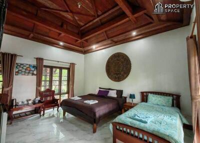 Thai Style 6 Bedroom Pool Villa In Soi Siam Country Club Pattaya For Rent