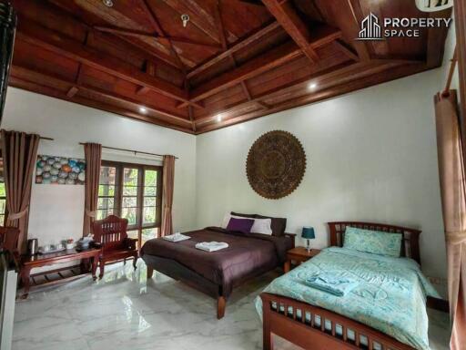 Thai Style 6 Bedroom Pool Villa In Soi Siam Country Club Pattaya For Rent