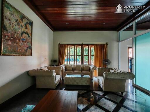 Thai Style 6 Bedroom Pool Villa In Soi Siam Country Club Pattaya For Rent