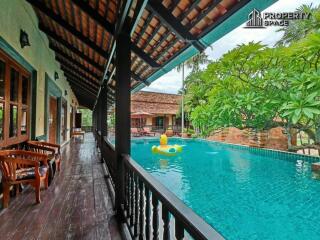 Thai Style 6 Bedroom Pool Villa In Soi Siam Country Club Pattaya For Rent