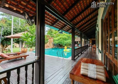 Thai Style 6 Bedroom Pool Villa In Soi Siam Country Club Pattaya For Rent