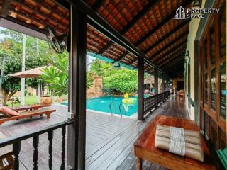 Thai Style 6 Bedroom Pool Villa In Soi Siam Country Club Pattaya For Rent