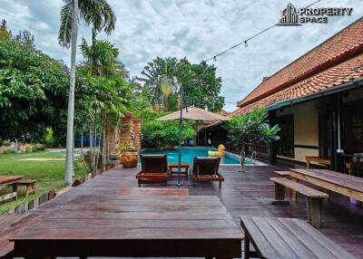 Thai Style 6 Bedroom Pool Villa In Soi Siam Country Club Pattaya For Rent