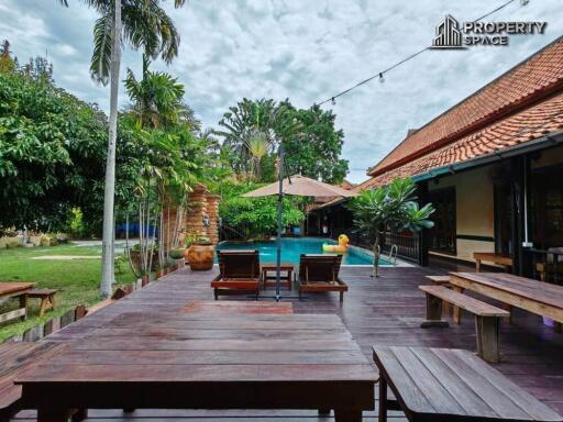 Thai Style 6 Bedroom Pool Villa In Soi Siam Country Club Pattaya For Rent