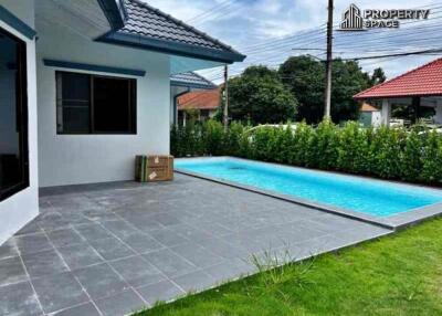 Modern 3 Bedroom Pool Villa In Khao Noi Pattaya For Rent