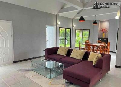 Modern 3 Bedroom Pool Villa In Khao Noi Pattaya For Rent