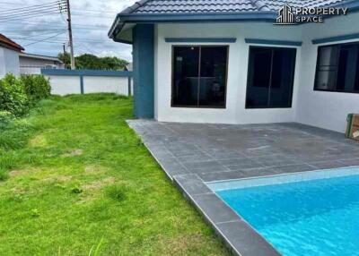 Modern 3 Bedroom Pool Villa In Khao Noi Pattaya For Rent