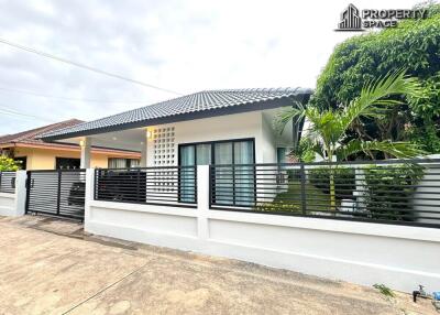 Newly Renovated 3 Bedroom In Hill Side Village Pattaya For Sale