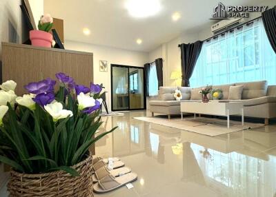 Newly Renovated 3 Bedroom In Hill Side Village Pattaya For Sale