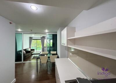 Ready to move in! Freshly renovated, spacious 1 Bedroom Condo For Sale in Punna Oasis Residence Chiang Mai