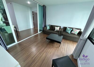 Ready to move in! Freshly renovated, spacious 1 Bedroom Condo For Sale in Punna Oasis Residence Chiang Mai