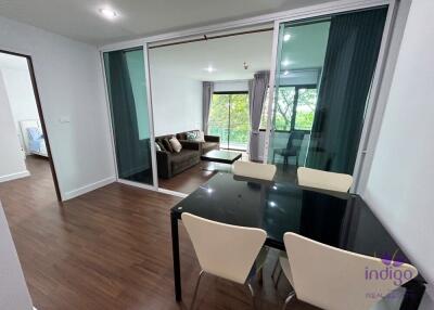 Ready to move in! Freshly renovated, spacious 1 Bedroom Condo For Sale in Punna Oasis Residence Chiang Mai