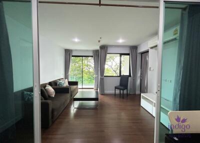 Ready to move in! Freshly renovated, spacious 1 Bedroom Condo For Sale in Punna Oasis Residence Chiang Mai