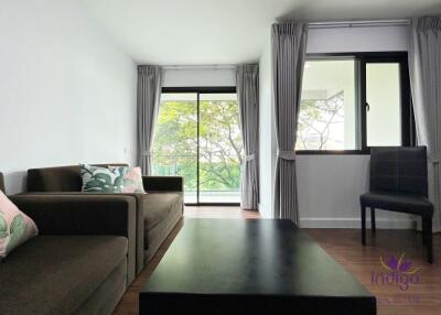 Ready to move in! Freshly renovated, spacious 1 Bedroom Condo For Sale in Punna Oasis Residence Chiang Mai