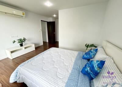 Ready to move in! Freshly renovated, spacious 1 Bedroom Condo For Sale in Punna Oasis Residence Chiang Mai