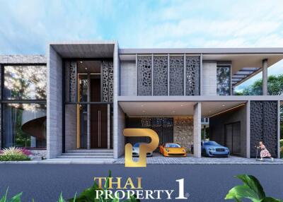 Luxury Two-Storey Pool Villa for Sale in Mabprachan Pattaya - Layan Mabprachan Lake