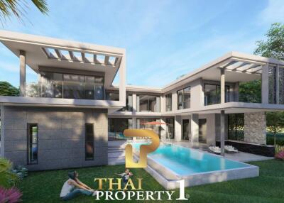 Luxury Two-Storey Pool Villa for Sale in Mabprachan Pattaya - Layan Mabprachan Lake