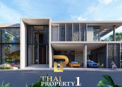 Luxury Two-Storey Pool Villa for Sale in Mabprachan Pattaya - Layan Mabprachan Lake