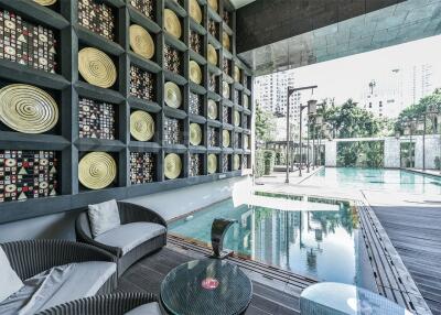 The Address Sathorn 12 BTS CHONG NONSI 1 Bed 1 Bath  C140316040