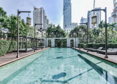 The Address Sathorn 12 BTS CHONG NONSI 1 Bed 1 Bath  C140316040