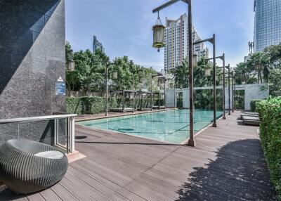 The Address Sathorn 12 BTS CHONG NONSI 1 Bed 1 Bath  C140316040