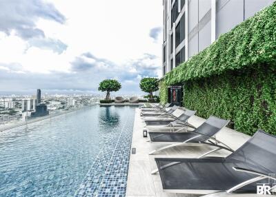 The Lofts Silom BTS SURASAK 1 Bed 1 Bath  C2408270279