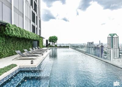 The Lofts Silom BTS SURASAK 1 Bed 1 Bath  C2408270279