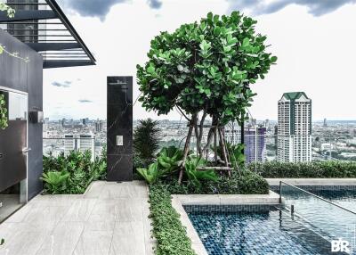 The Lofts Silom BTS SURASAK 1 Bed 1 Bath  C2408270279