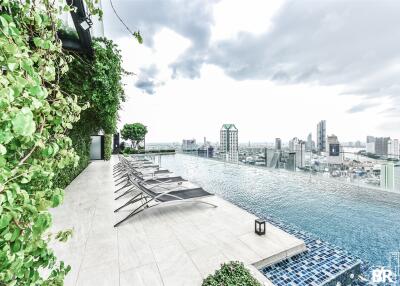 The Lofts Silom BTS SURASAK 1 Bed 1 Bath  C2408270279