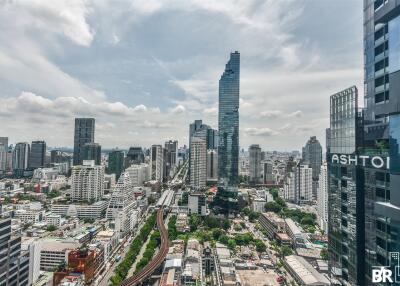 M Silom BTS CHONG NONSI 2 Bed 2 Bath  C260416017