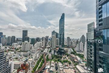 M Silom BTS CHONG NONSI 2 Bed 2 Bath  C260416017