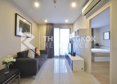 Villa Asoke BTS ASOKE 1 Bed 1 Bath  C020413007